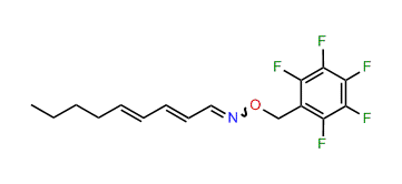 (E,E)-2,4-Nonadienal o-(2,3,4,5,6-pentafluorobenzyl)-oxime